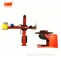 Cross Welding Manipulator Water Tank Making Machine